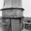 Detail of turret, Craigievar Castle.