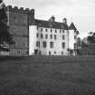 View of Nisbet House from SW.