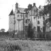 View of Nisbet House from N.