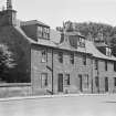 General view of 3, 5 and 7 Campbell Street, Johnstone, from NW.