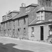 General view of 3, 5 and 7 Campbell Street, Johnstone.