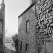 View of E facade of the Salmon Fisher's House, Panha', Dysart, from Saut Girnal Wynd.