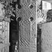 View of face A of the cross-slab at Ardchattan.
 
