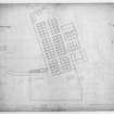 Edinburgh, Ponton Street, Slaughter house.
General Plan.