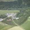 Oblique aerial view (out of focus)