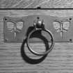 Hill House, Helensburgh. Interior.
Detail of locker handle, library, ground floor