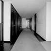 Hill House, interior
View along corridor looking East, first floor