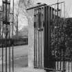 Hill House
View of entrance gates