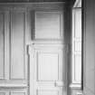 Strathleven House, interior.
Detail of cupboard door in North West corner of West room (dining room?).