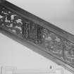 Strathleven House.
Detail of baluster of staircase.