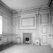 Strathleven House, interior.
View of panelled room on first floor centre of East wing.