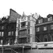 General view of 102 Princes Street, Edinburgh, from SE, prior to demolition in 1965.