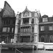 View of 102 Princes Street, Edinburgh, prior to demolition in 1965.