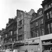 View of 102 and 101 Princes Street, Edinburgh, from SE, prior to demolition in 1965.