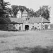 General view of stables, House of Falkland.