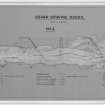 Glasgow, 18 Clydebrae Street, Govan Graving Docks.
Photographic copy of scaled, dimensioned drawing giving details of Docks No. 1, 2 and 3.
Insc: 'Govan Graving Docks'.