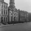 General view of St Bernard's Church and Saxe-Coburg Street, Edinburgh, from E.