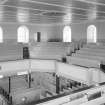 Campbeltown, Highland Church, interior.
View of interior.