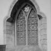 Interior.
Nave, detail of window in SE elevation.