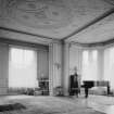 Interior view of Glassingal House showing the drawing room.