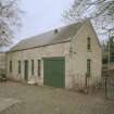 Haymount House stables. View from S.