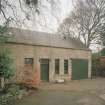 Haymount House stables. View from SW.