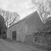 Haymount House stables. View from N.