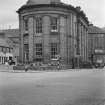 View of the former court house, Forfar, from NW.