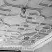 Interior.
Detail of plaster ceiling.