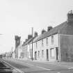 General view of High Street, Ayton, from SE.