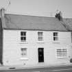 View of Corner Croft Cottage, High Street, Ayton, from W.