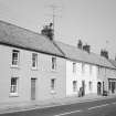 General view of High Street, Ayton, from W.