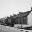 General view of High Street, Ayton, from NW.