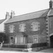 View of St Margaret's, High Street, Ayton, from N.