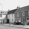 General view of High Street, Ayton, from N.