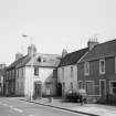 General view of High Street, Ayton, from N.