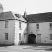 General view of High Street, Ayton, from N.