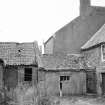 General view of rear of cottage.