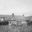 View of rear of cottages.