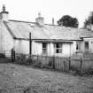 General view of Bridgend cottages.