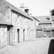 View of steading from W.