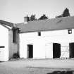 View of stable block from SE.