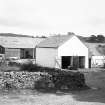 General view of courtyard steading from W.