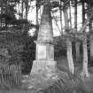 General view of obelisk.