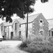 General view of steading from W.