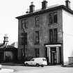 Wigtown, 7 South Main Street, Old Custom House And Bank With Railings