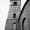 View of clock tower