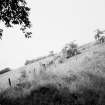 Distant view of lookout tower