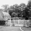 Wemyss Castle, West Entrance, Gatepiers And Lodge
