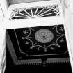 Fanlight and Hall ceiling